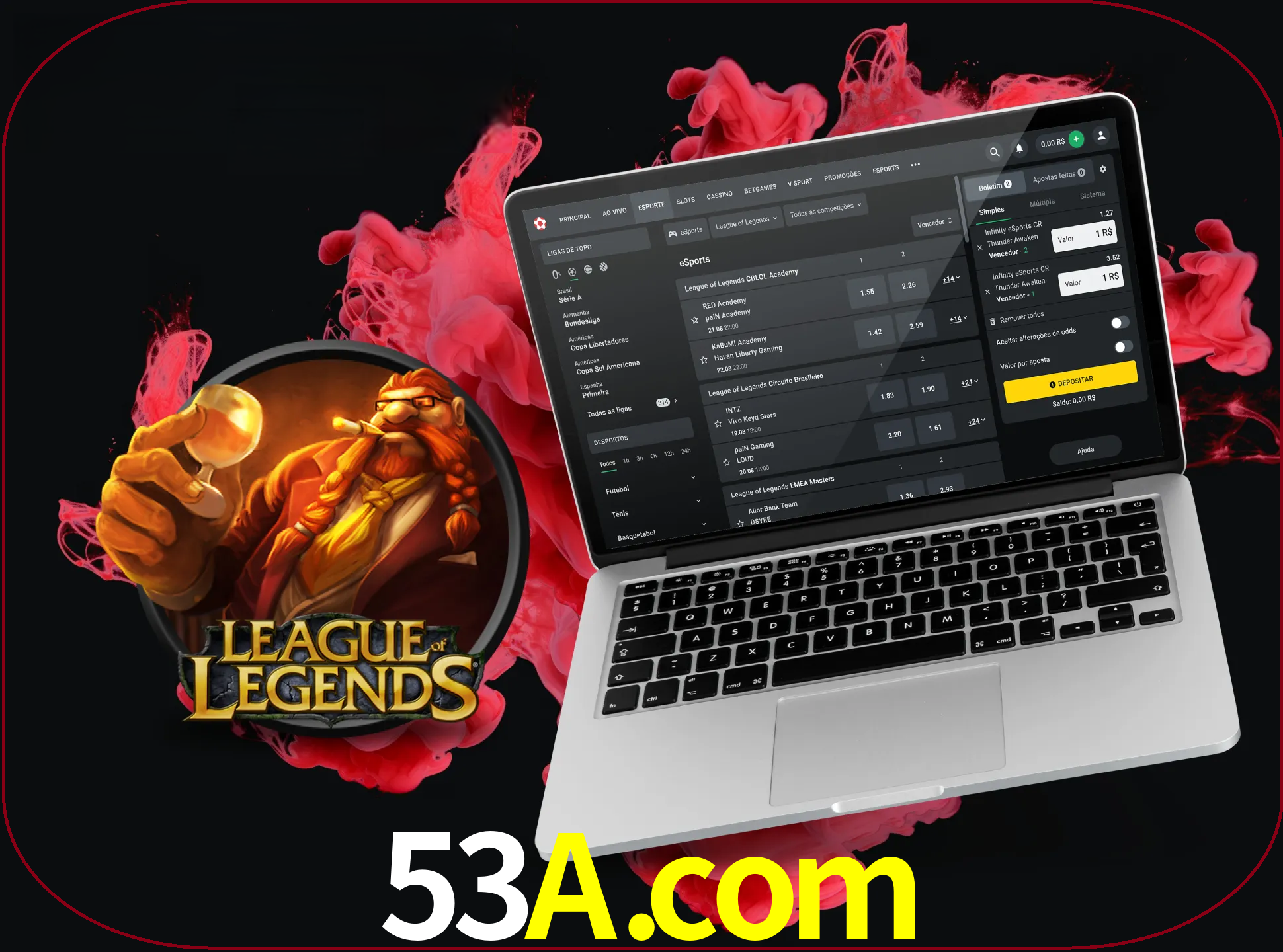 Se é um fã deste jogo, muitos torneios fantásticos que o vão surpreender estão disponíveis no 53a.