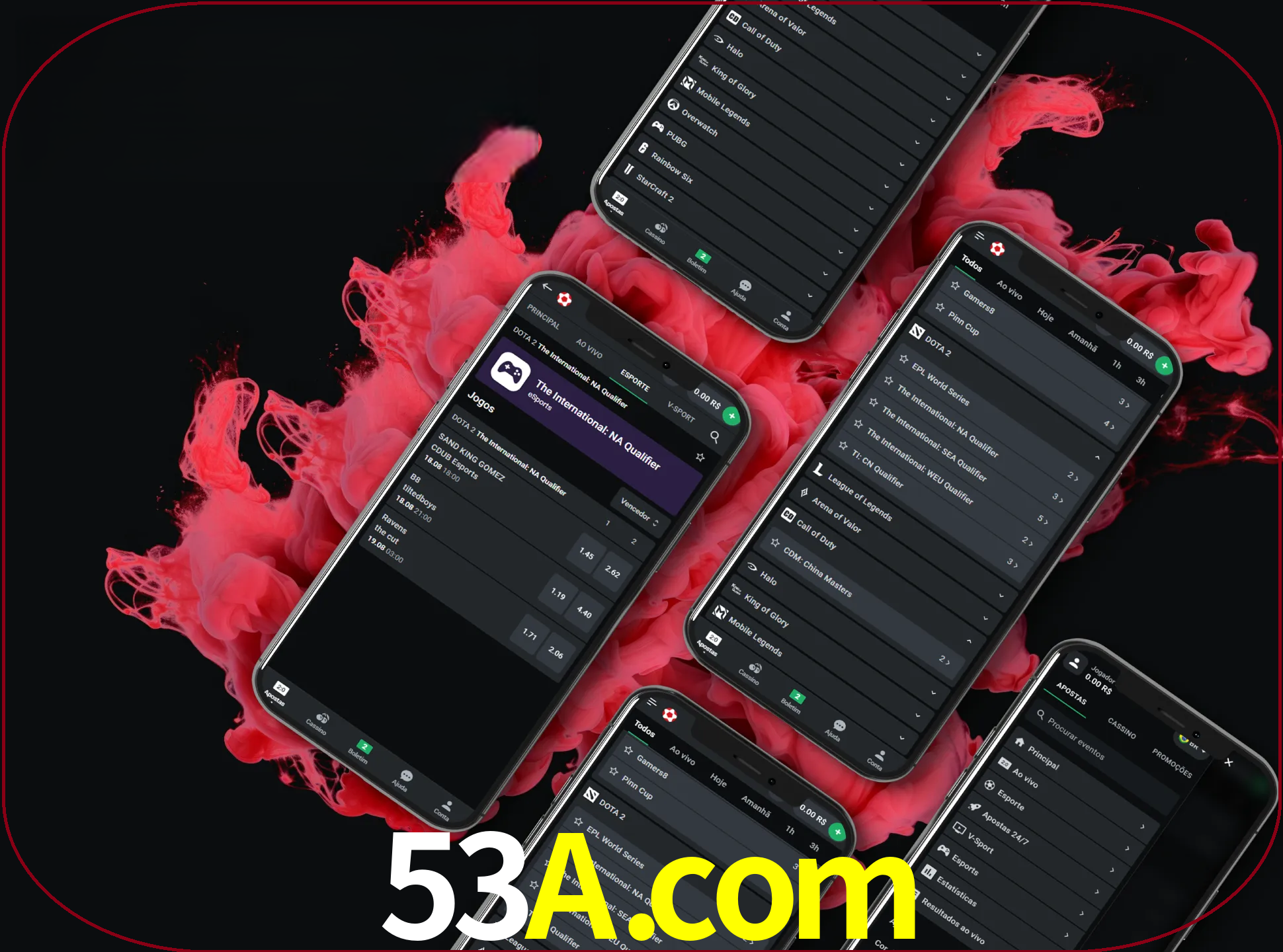 Se o seu smartphone não for compatível com a aplicação, esta opção do 53a ajudá-lo-á a desfrutar do jogo.